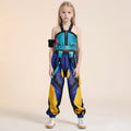 Lotus Pop Hero – K-Pop Fantasy Costume for Girls