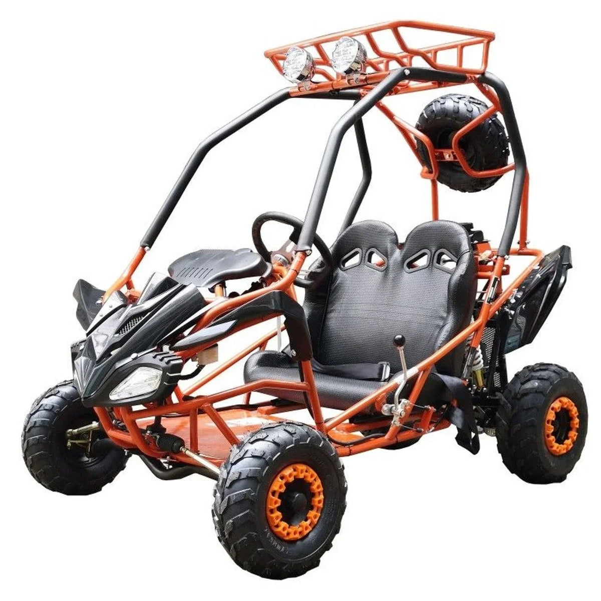 DongFang 125cc Kids Go-Kart Type-GTS – Gas-Powered Youth Off-Road Kart | TSH