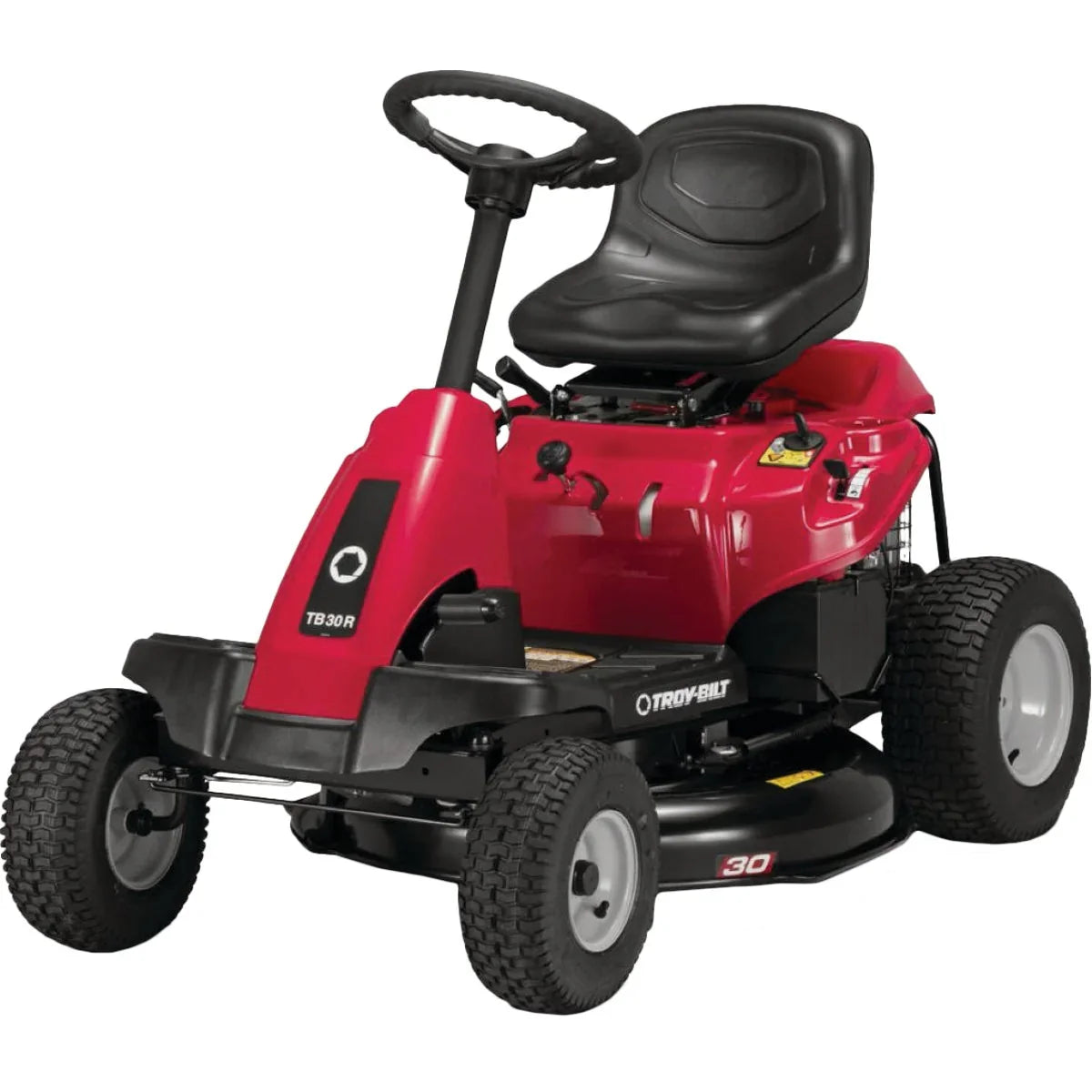 Troy-Bilt 30″ Riding Lawn Mower – Compact Residential Lawn Tractor for Easy Yard Maintenance | TSH