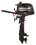 Mercury 5 HP FourStroke Outboard Motor – 15″ Shaft, Manual Start & Tilt/Trim | TSH