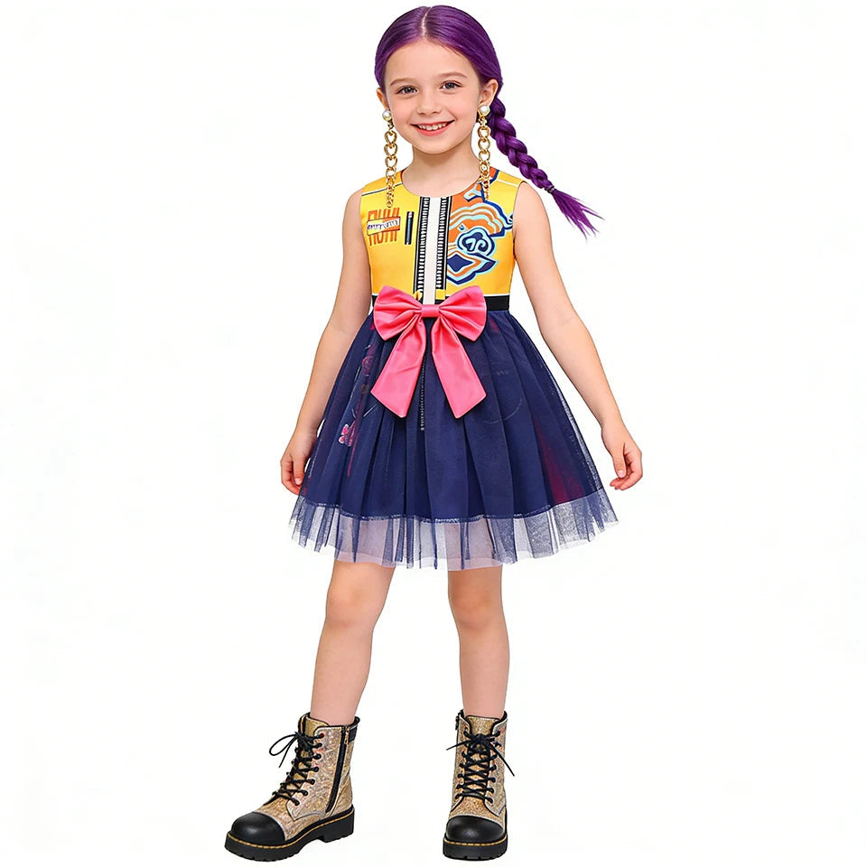 Girls’ Pop Star Dream Princess Dress
