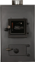 US Stove Hot Blast 1500 Coal Furnace – 139,000 BTU, Heats Up to 2,500 Sq. Ft.