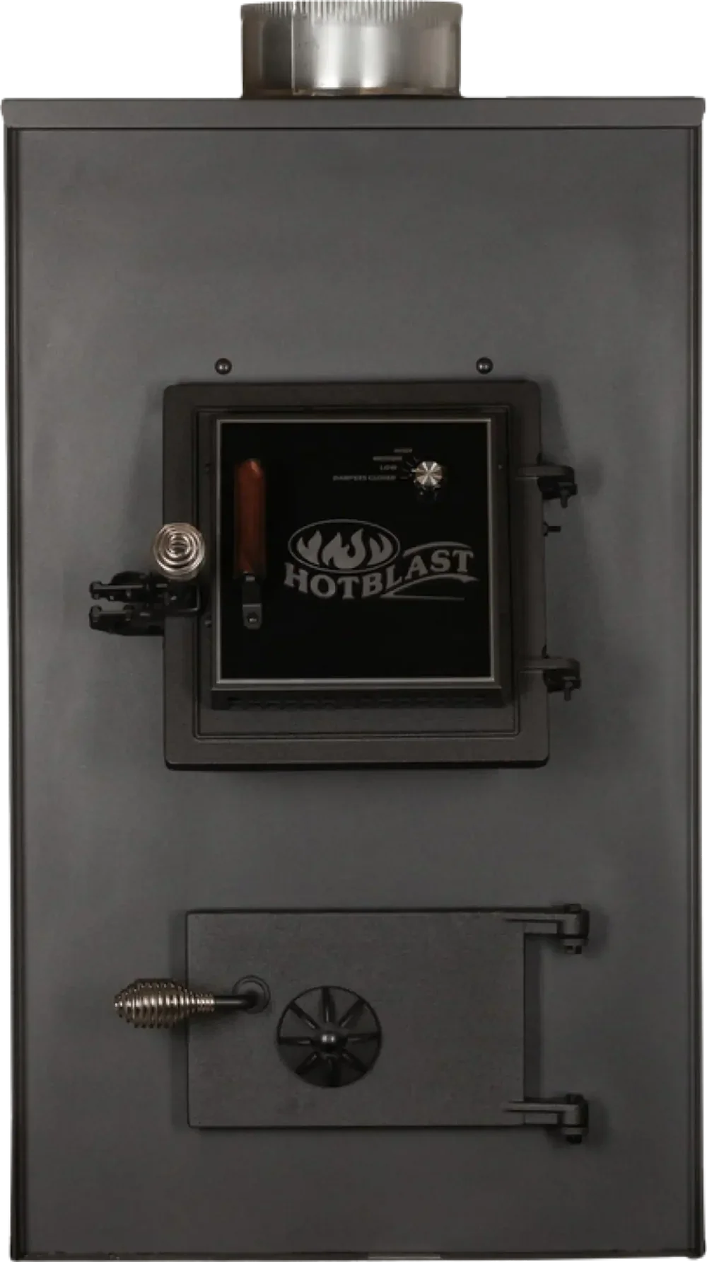 US Stove Hot Blast 1500 Coal Furnace – 139,000 BTU, Heats Up to 2,500 Sq. Ft.