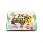 Pokemon TCG 2025 Pokemon World Championships Pikachu Double Deck Box - Holds up to 60 Cards