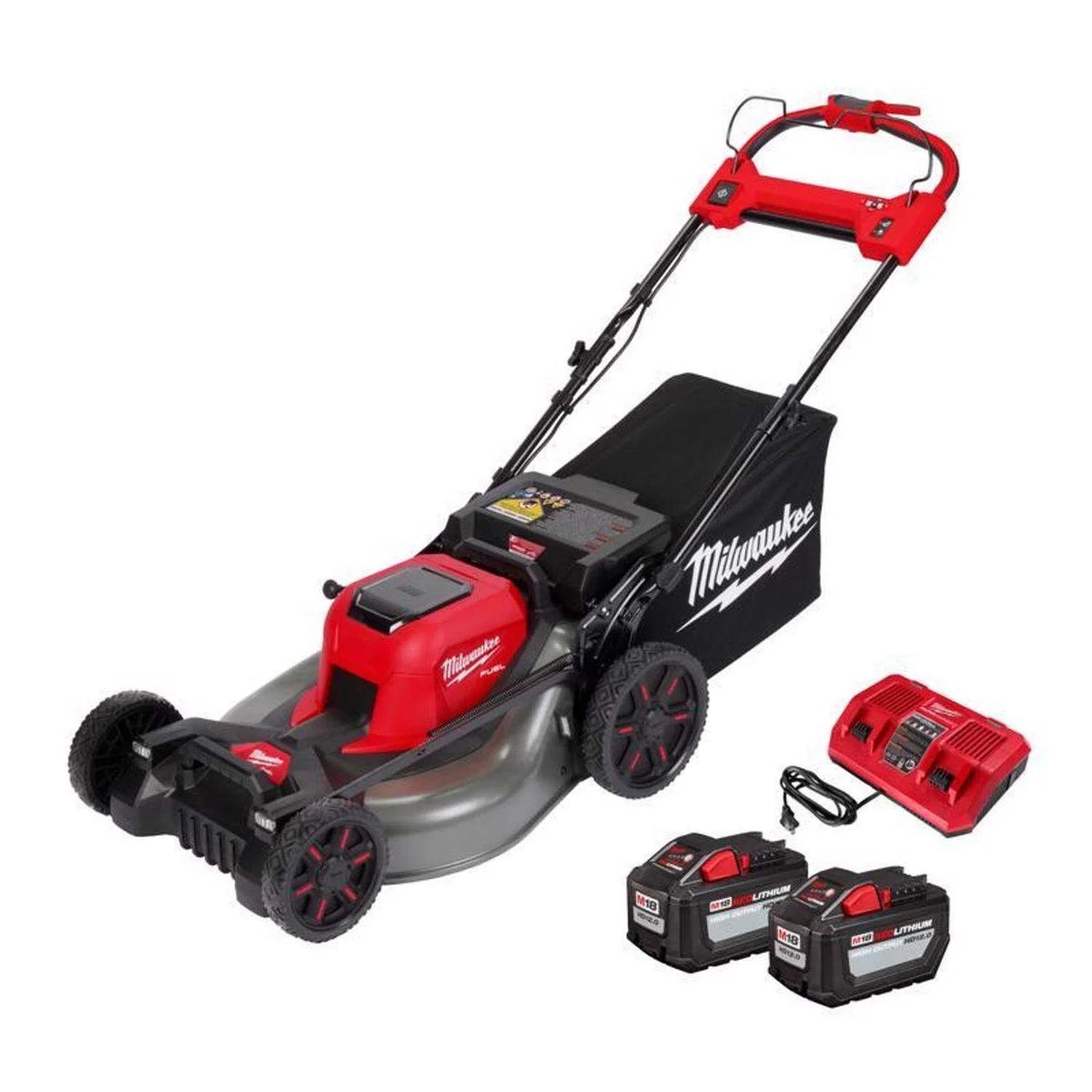 Milwaukee M18 FUEL 2823-22HD Self-Propelled Lawn Mower – Dual-Battery Cordless Mower Kit | TSH