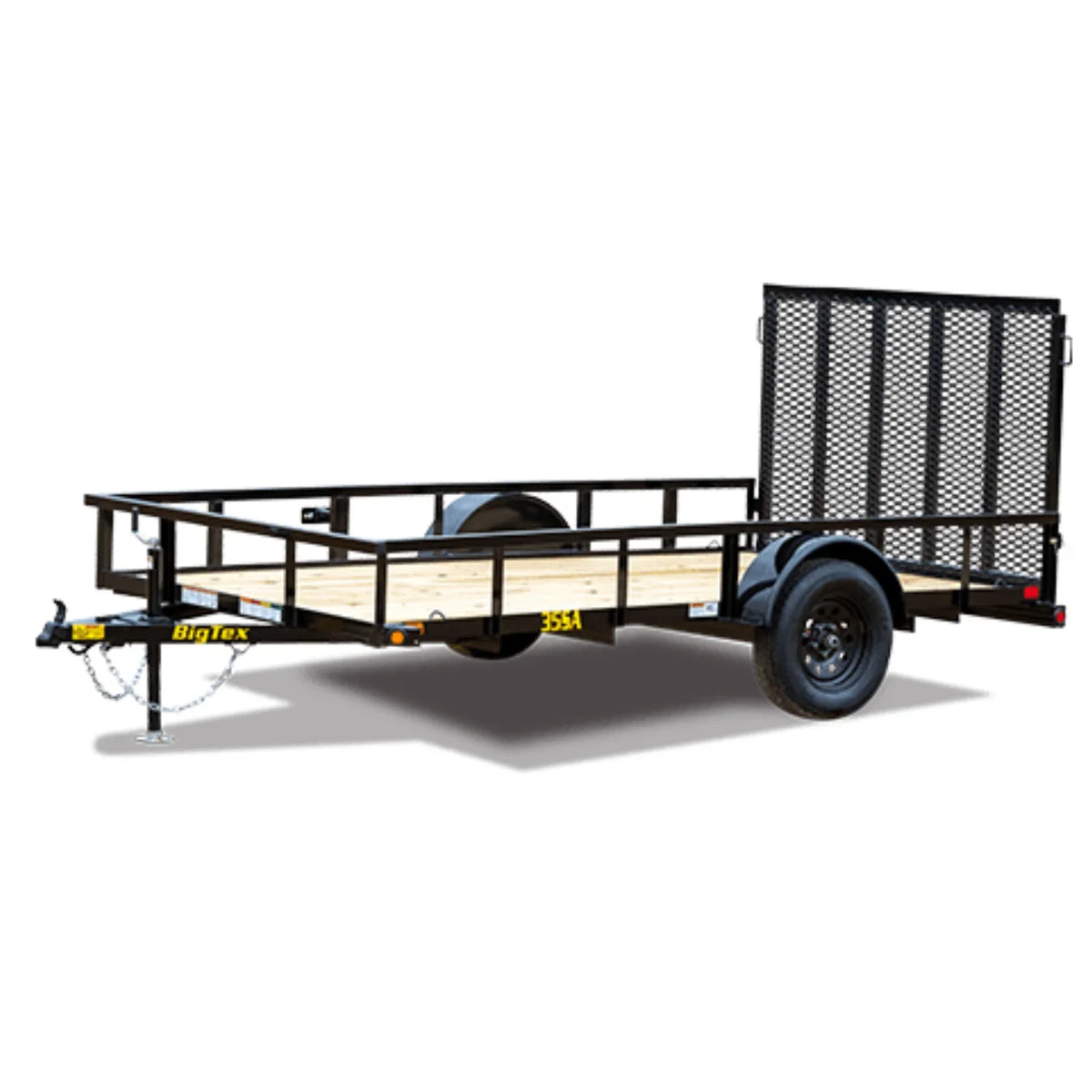 Big Tex 35SA 10×6.4 ft Single Axle Utility Trailer – Heavy-Duty Open Cargo & Equipment Trailer | TSH