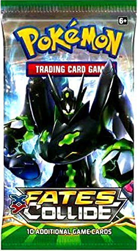 Pokemon XY Fates Collide Booster Pack