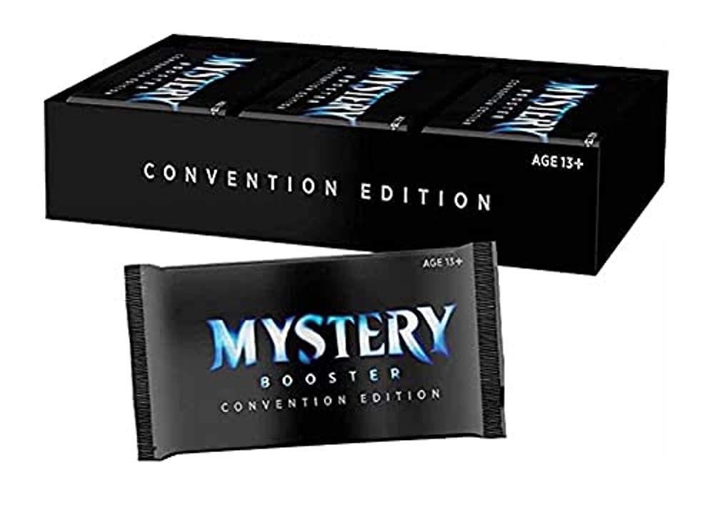 Magic: the Gathering MYSTERY BOOSTER Convention Edition