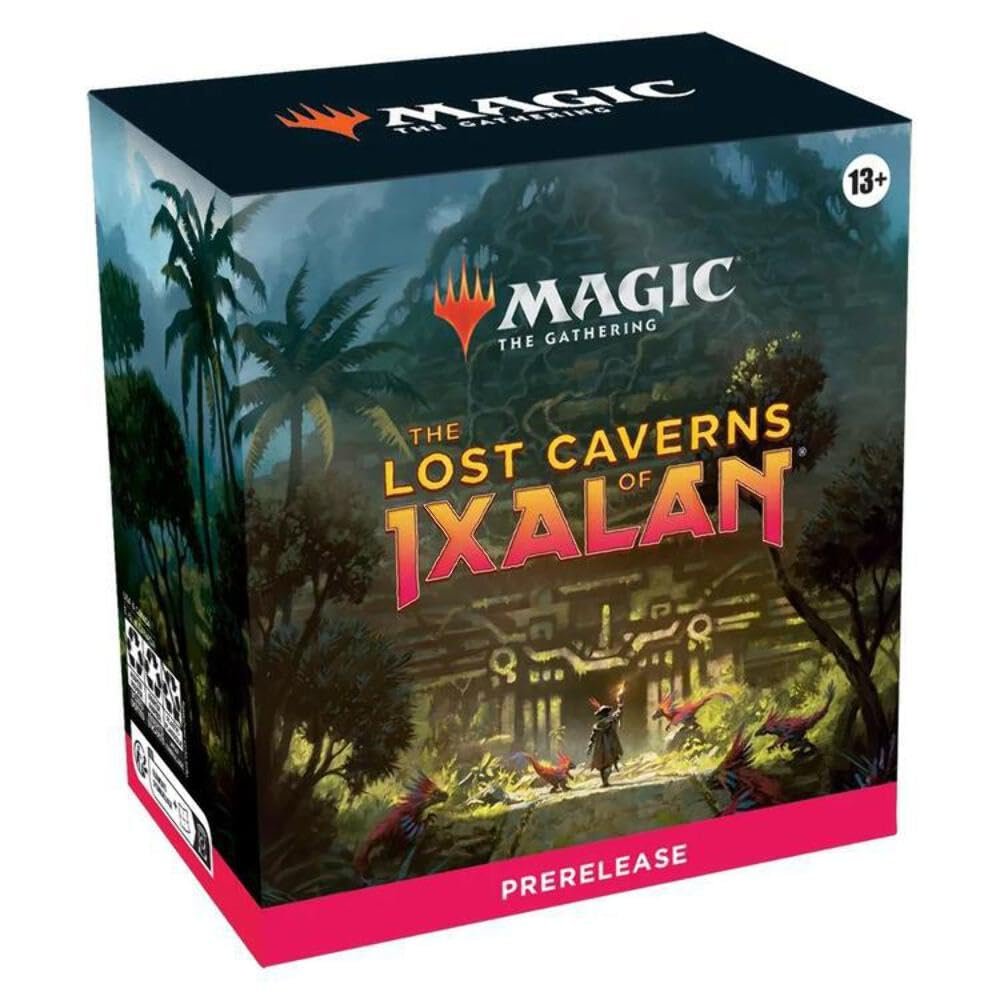 Magic: The Gathering The Lost Caverns of Ixalan Prerelease Pack