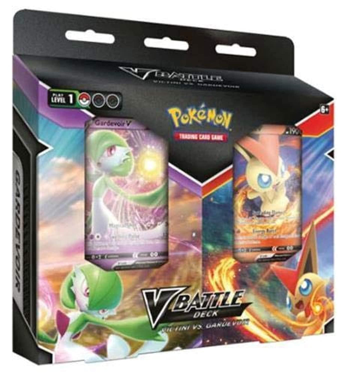 Pokemon Double Battle Deck Bundle - Victini Vs. Gardevoir V