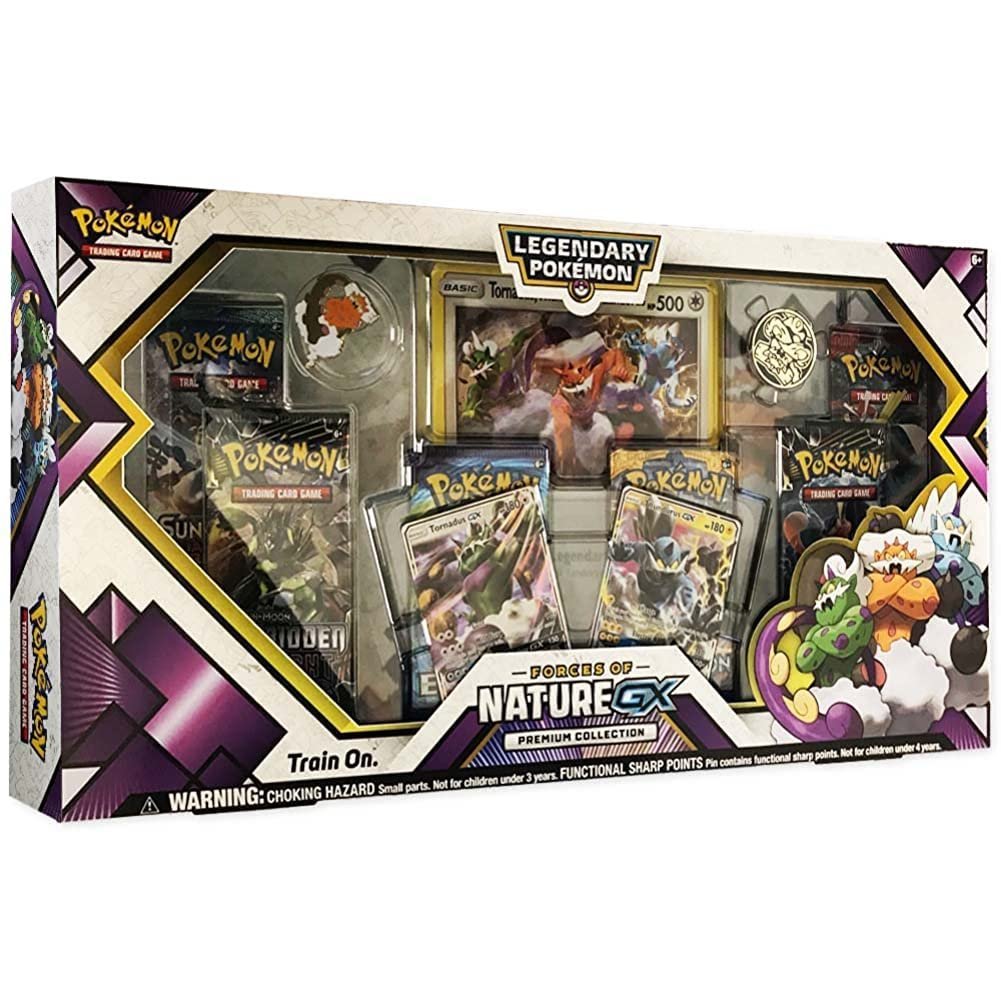 Pokemon: Forces of Nature GX Premium Collection