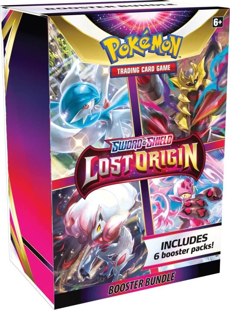 Pokemon TCG: Sword & Shield—Lost Origin Booster Bundle