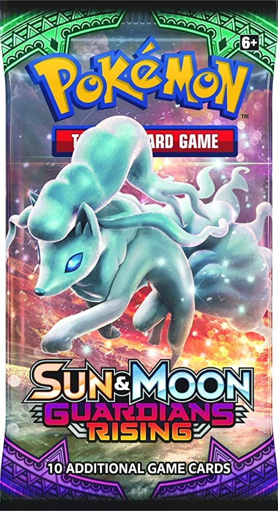 Pokemon Sun & Moon: Guardians Rising Booster Pack