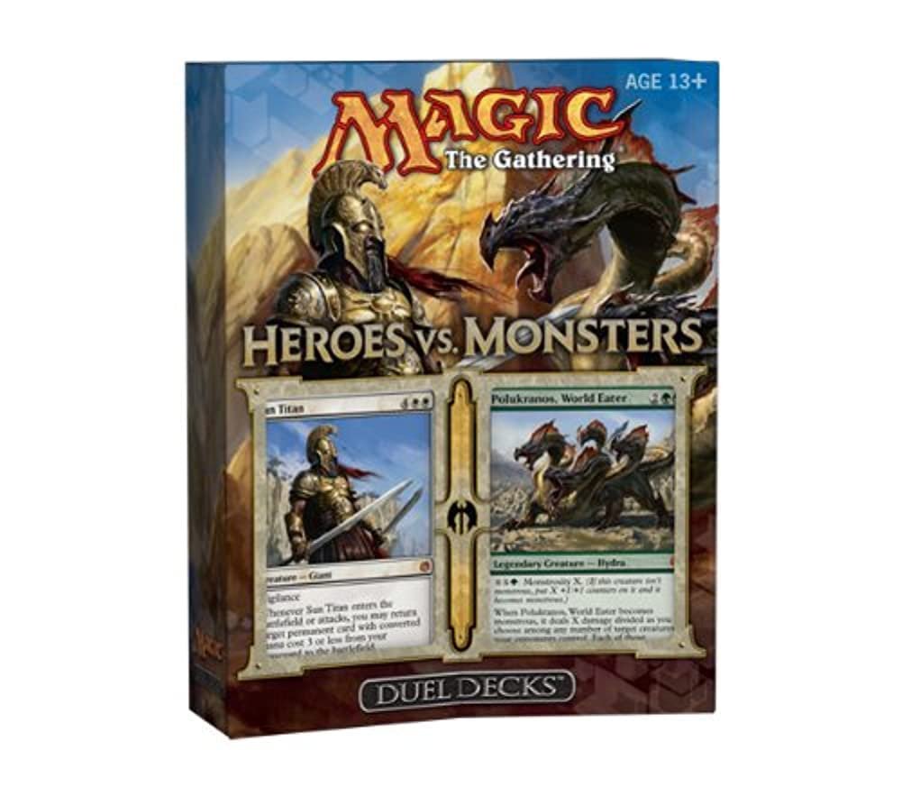 Magic: the Gathering: Heroes vs. Monsters Duel Deck (2 Limited Edition Theme Decks)