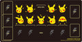 Pokemon Card Game Rubber Playmat Pikachu & Thunder