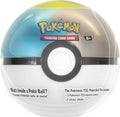 Pokemon TCG Trading Card Game Moon Ball Poke Ball Tin Contains 3 Booster Packs Plus 2 Sticker Sheets