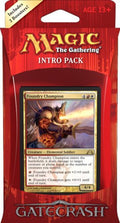 Magic the Gathering (MTG) Gatecrash Intro Pack: Boros Battalion (Includes 2 Booster Packs)