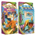 Pokemon 175-80757 Pokemon-Sword & Shield 4 Vivid Voltage-Theme Decks-Set of 2 Charizard & 1 x Drednaw