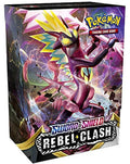Pokemon Trading Card Game Sword & Shield Rebel Clash Build & Battle Set [4 Booster Packs & 23-Card Evolution Pack!]