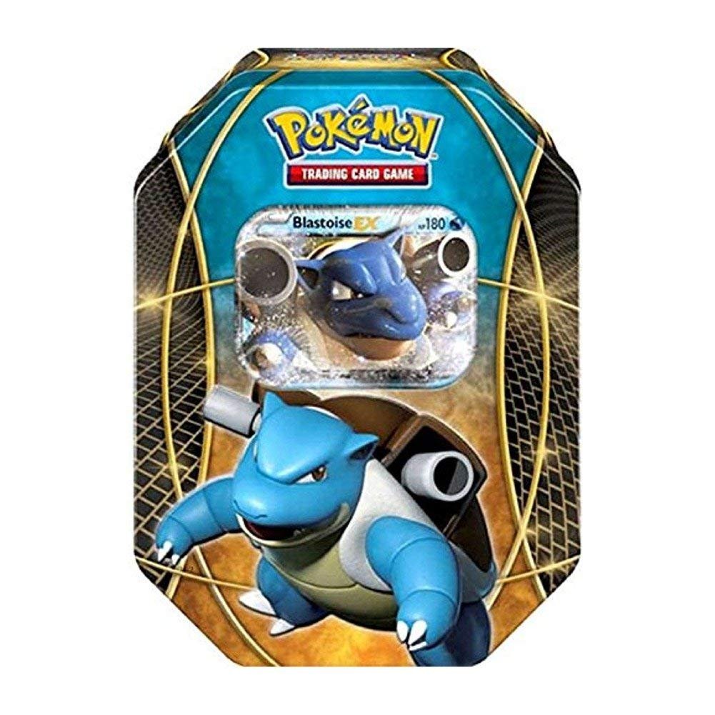 Pokemon Blastoise EX Power Trios Tin Card Game