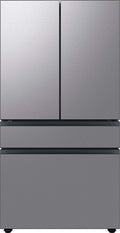 Samsung BESPOKE 36-Inch 29 Cu. Ft. 4-Door French Door Smart Refrigerator with Beverage Center – Stainless Steel