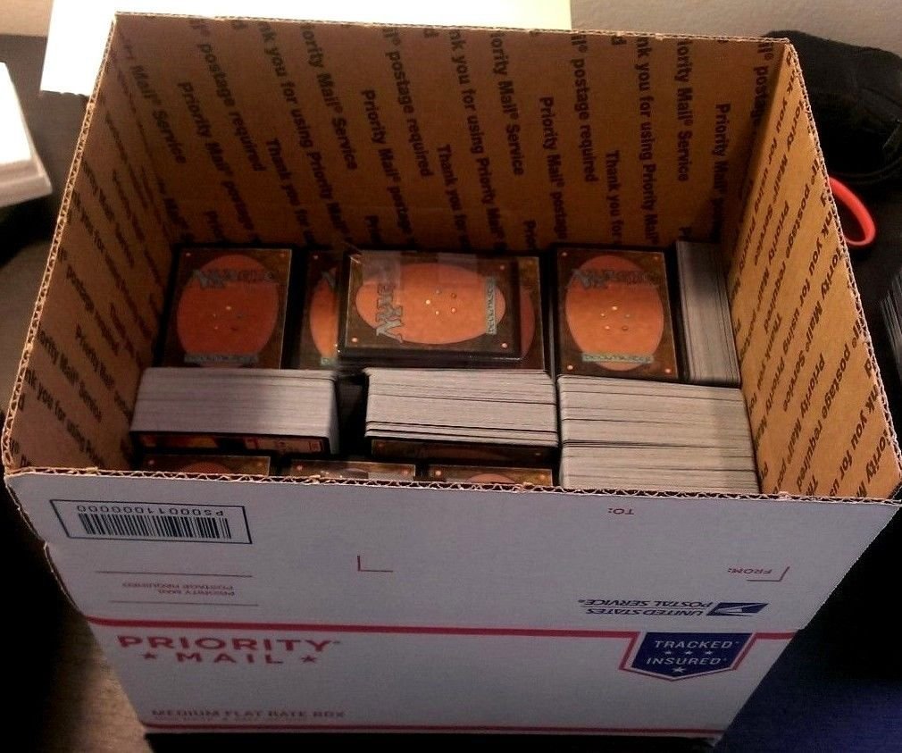 Huge 4000 Card Magic The Gathering Card Collection - Includes 100+ Rares, Uncommons, Commons, and Possibly Mythics! MTG Bulk Lot