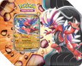Pokemon TCG: Slashing Legends Tin - Koraidon ex - 5 Packs, Promo Card