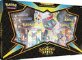 Pokemon Trading Card Game Shining Fates Dragapult VMAX Premium Collection [7 Booster Packs, 2 Promo Cards, Oversize Card & Coin]
