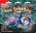 Pokémon TCG Scarlet & Violet Paldean Fates Tech Sticker Collection – Shiny Maschiff