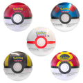 Pokémon PKM Pokeball Tin Autumn 2025 DE, 3 Booster Packs + 2 Sticker Sheets