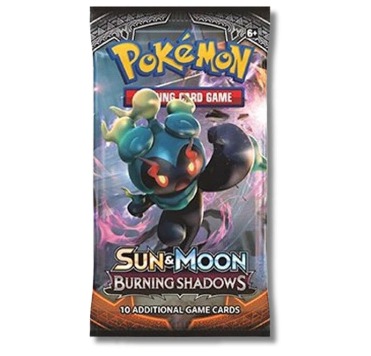 Pokemon Sun & Moon Burning Shadows Booster Pack | Marshadow