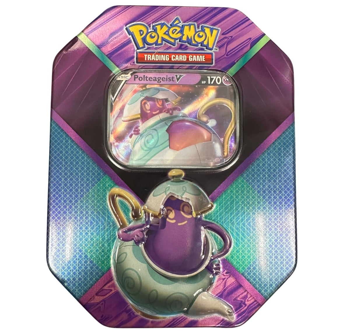 Pokemon Galar Challengers Tin | Polteageist V
