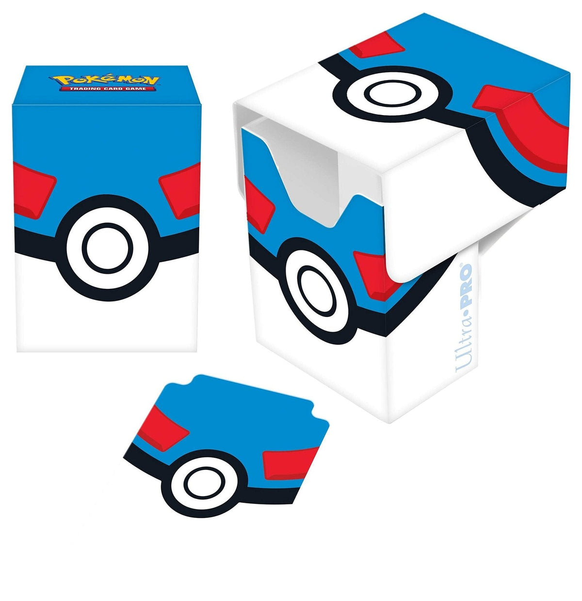 Ultra Pro E-85448 Deck Box-Pokemon Ball