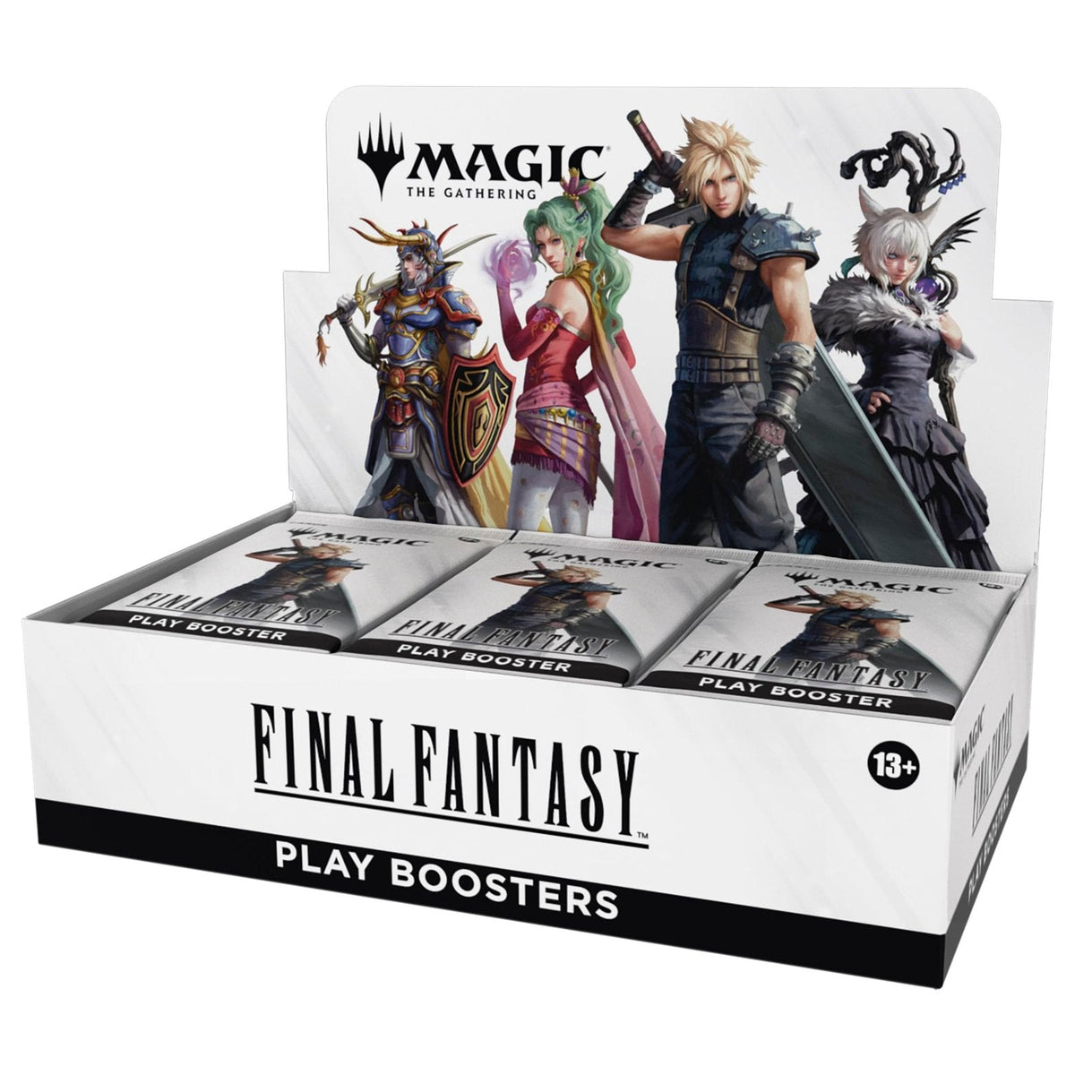 Play Magic: The Gathering Pack - Final Fantasy (English Version)