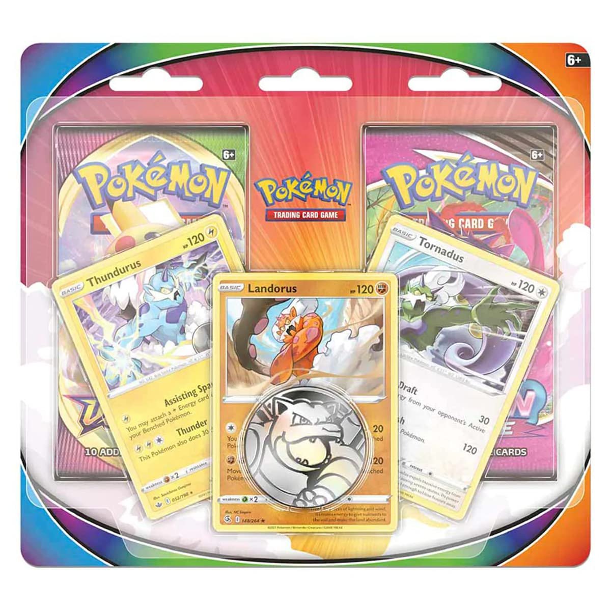 Enhanced Blister Pack Pokemon TCG