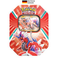 Pokémon - Trading Card Game: Tin-Box Paldea Legends - Koraidon (1 Holographic Card & 4 Booster Packs)