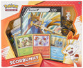 Pokemon TCG: Galar Collection Scorbunny Box | 4 Booster Pack, Multicolor