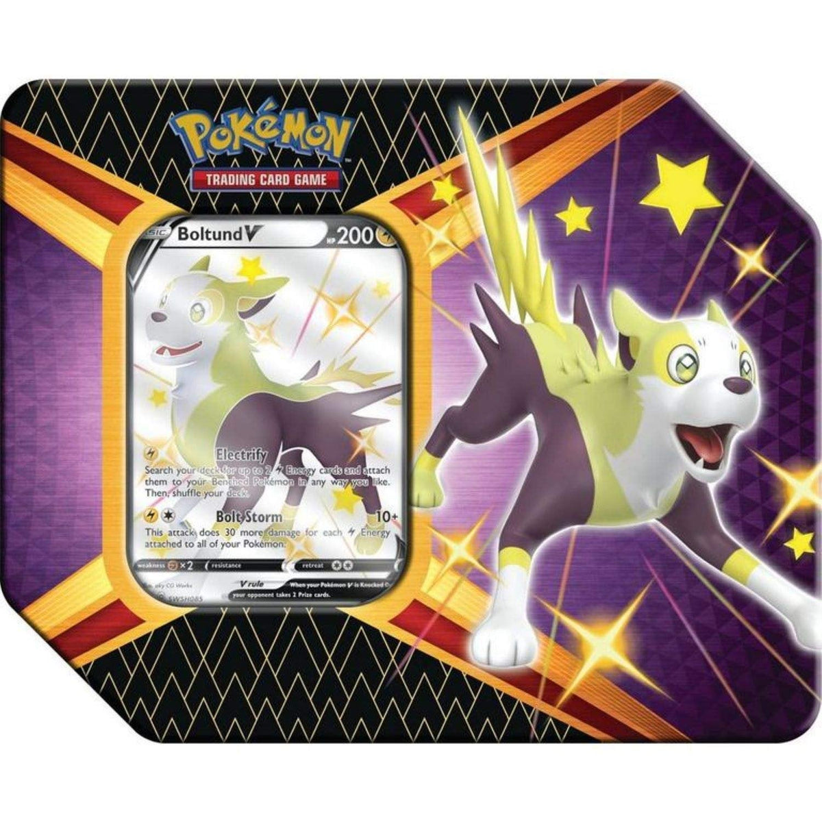 Pokemon SAS4.5 Tin - Boltund V