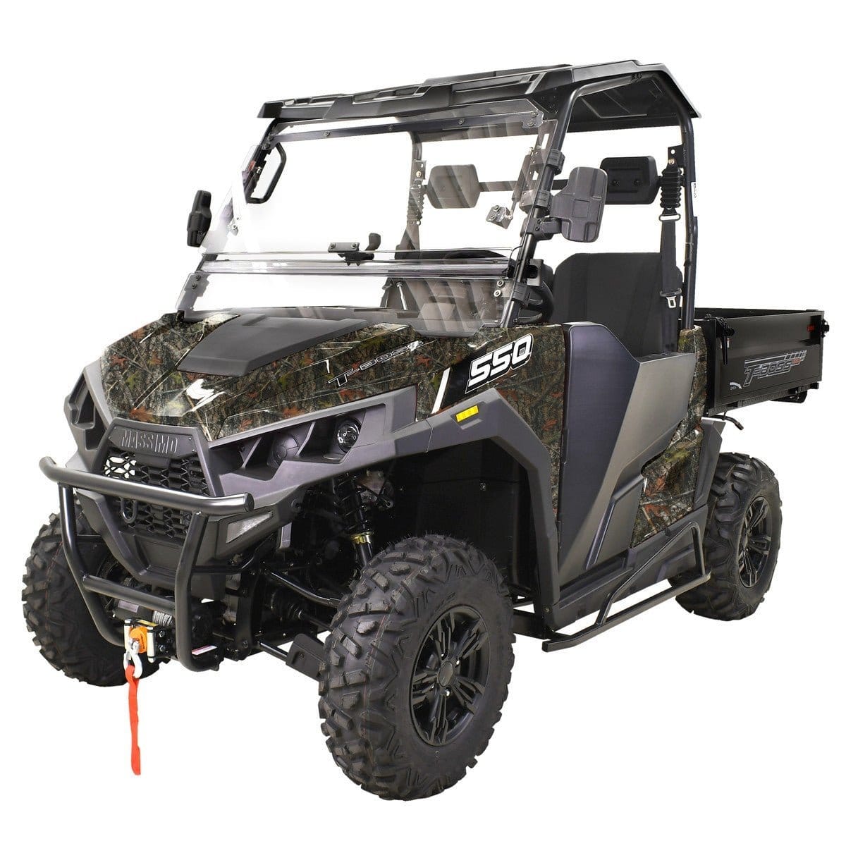 Massimo T-Boss 550 4WD UTV – 4×4 Side-by-Side Utility Vehicle | TSH