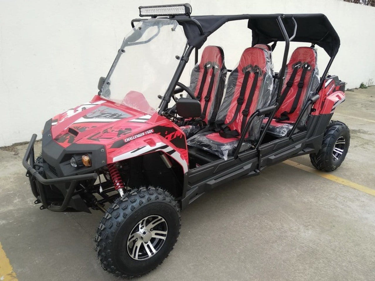 TrailMaster Challenger 200EX 4-Seater UTV – Off-Road Utility Vehicle | TDS