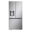 LG – 33-in Wide Standard-Depth MAX 24.5 Cu. Ft. Smart French Door Refrigerator with Dual Ice – Stainless Steel