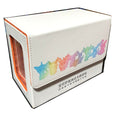 Official Pokemon Double Deck Box Eeveelution – Flareon Chinese Eevee Gift Box Exclusive – Includes Case Display