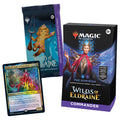 Magic: The Gathering Wilds of Eldraine Commander Deck - FAE Dominion (100-Card Deck, 2-Card Collector Booster Sample Pack + Accessories)