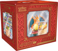 Pokémon TCG: Charizard-ex Super Premium Collection (Three Holographic Promo Cards, One Card Display Figure and 10 Expansion Envelopes)