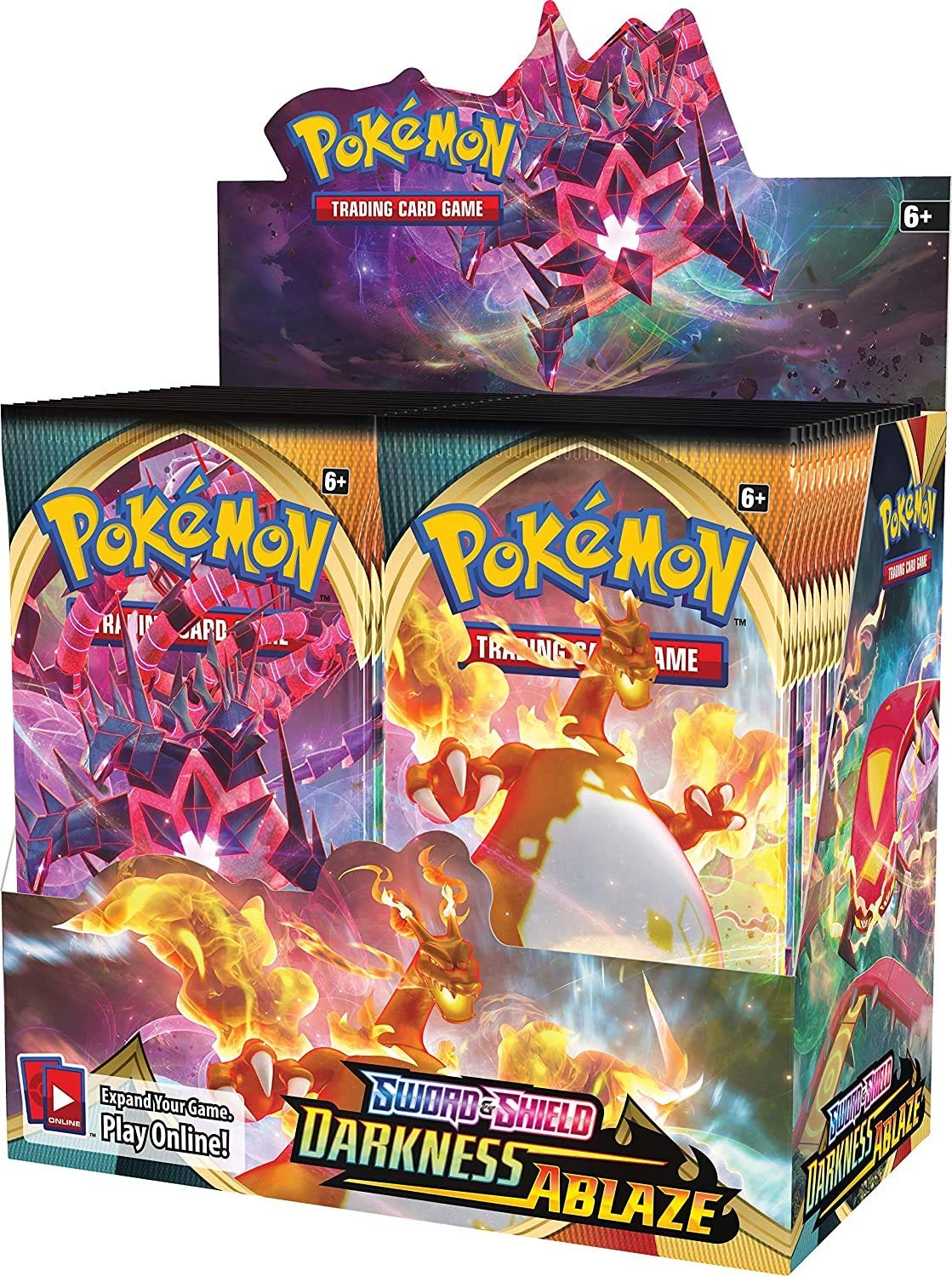 Pokemon TCG: Sword & Shield Darkness Ablaze Booster Box