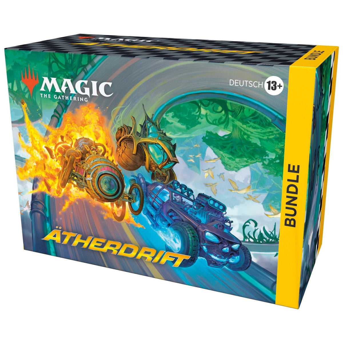 Magic: The Gathering Aetherdrift Bundle (German Version)