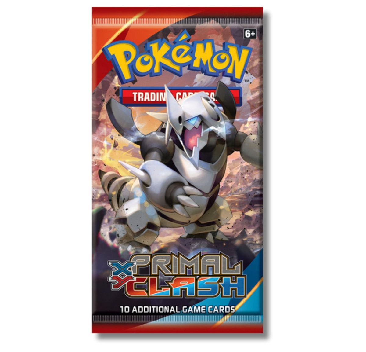 Pokemon XY Primal Clash Booster Pack | Mega Aggron