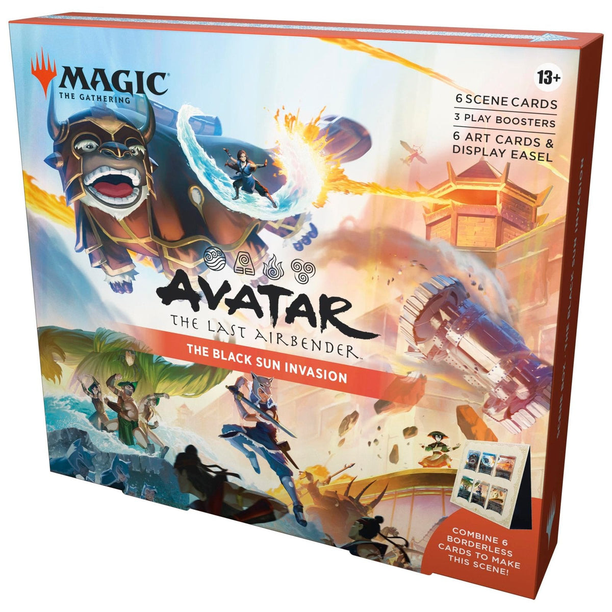 Magic: The Gathering | Avatar: The Last Airbender Scene Box - The Black Sun Invasion