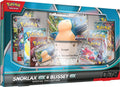 Pokemon TCG Trading Card Game Snorlax ex and Blissey ex Special Collection Box - 8 Packs, 1 Oversized Promo and 2 Regular Size Promos