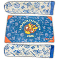 Pokemon TCG 2025 Pokemon World Championships Varsity Pikachu Playmat & Playmat Bag